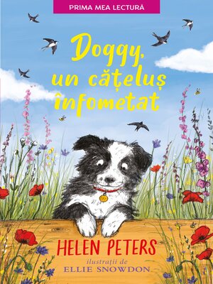 cover image of Doggy, un cațeluș înfometat
